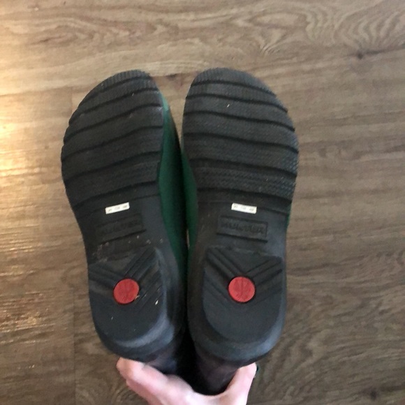 Green Hunter Rain Boots - Picture 5 of 6